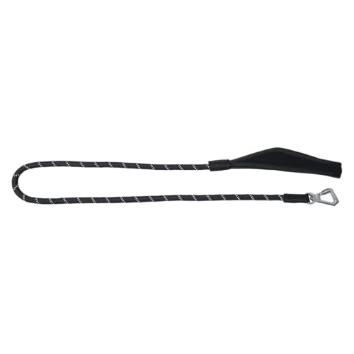 JACK AND VANILLA, Hundeleine, Expeditionsmodell, Schwarze Farbe, Größe M, 9 mm x 120 cm JACK AND VANILLA, Hundeleine, Expeditionsmodell, Schwarze Farbe, Größe M, 9 mm x 120 cm von JACK AND VANILLA