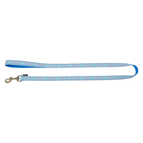 JACK AND VANILLA, Hundeleine, Modell Ibiza, hellblaue Farbe, Größe L, 20 mm x 120 cm JACK AND VANILLA, Hundeleine, Modell Ibiza, hellblaue Farbe, Größe L, 20 mm x 120 cm von JACK AND VANILLA