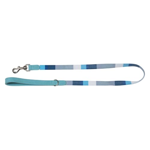 JACK AND VANILLA, Hundeleine, Modell Ibiza, Blaue Farbe, Größe 20 mm x 110 cm JACK AND VANILLA, Hundeleine, Modell Ibiza, Blaue Farbe, Größe 20 mm x 110 cm von JACK AND VANILLA