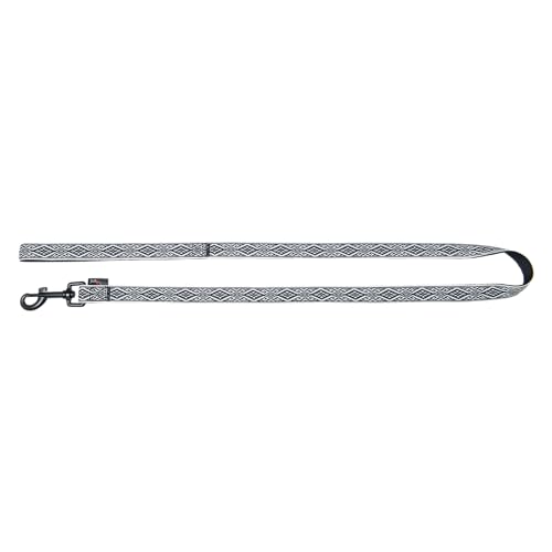 JACK AND VANILLA, Hundeleine, Modell Ibiza, Schwarze Farbe, Größe 15 mm x 120 cm JACK AND VANILLA, Hundeleine, Modell Ibiza, Schwarze Farbe, Größe 15 mm x 120 cm von JACK AND VANILLA