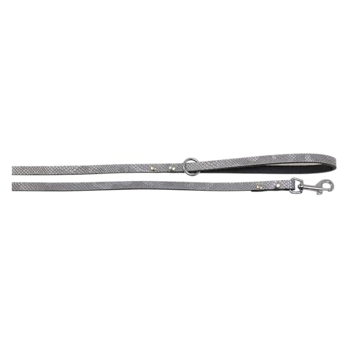 JACK AND VANILLA, Hundeleine, Modell Monaco, Farbe SnakeSilver, Größe 10 mm x 100 cm JACK AND VANILLA, Hundeleine, Modell Monaco, Farbe SnakeSilver, Größe 10 mm x 100 cm von JACK AND VANILLA