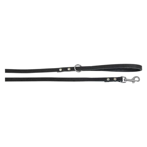 JACK AND VANILLA, Hundeleine, Modell Monaco, Schwarze Farbe, Abmessungen 10 mm x 100 cm JACK AND VANILLA, Hundeleine, Modell Monaco, Schwarze Farbe, Abmessungen 10 mm x 100 cm von JACK AND VANILLA