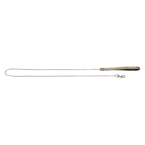 JACK AND VANILLA, Hundeleine Modell Monaco, goldfarben, Größe 10 mm x 110 cm JACK AND VANILLA, Hundeleine Modell Monaco, goldfarben, Größe 10 mm x 110 cm von JACK AND VANILLA