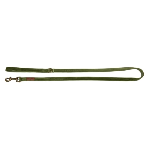 JACK AND VANILLA, Hundeleine, Samtmodell, olivfarben, Größe S, 10 mm x 120 cm JACK AND VANILLA, Hundeleine, Samtmodell, olivfarben, Größe S, 10 mm x 120 cm von JACK AND VANILLA
