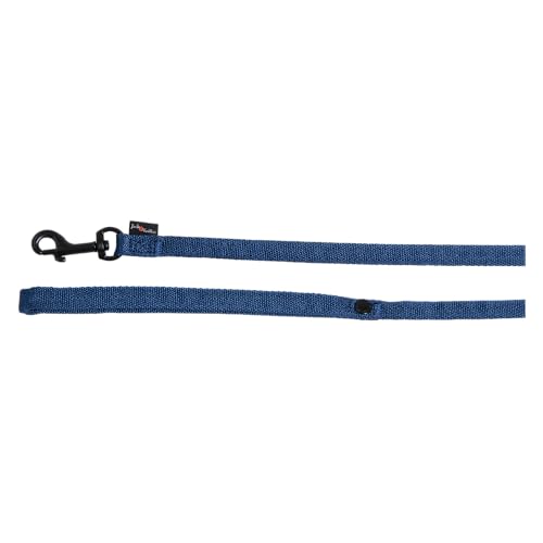 JACK AND VANILLA, gepolsterte Nylonleine für Hunde, widerstandsfähig und bequem, Länge 152 cm, Blaue Farbe, ideal für Spaziergänge in Aller Ruhe, S 15 mm, Comfort-Modell JACK AND VANILLA, gepolsterte Nylonleine für Hunde, widerstandsfähig und bequem, Länge 152 cm, Blaue Farbe, ideal für Spaziergänge in Aller Ruhe, S 15 mm, Comfort-Modell von JACK AND VANILLA