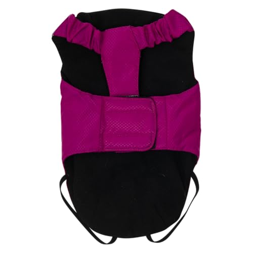 JACK AND VANILLA, fuchsiafarbener Mantel für Hunde, bequem und warm, ideal für den Winter, ergonomische Passform, maschinenwaschbar, sicherer Sitz, Größe ML, fuchsiafarbene Farbe, Expeditionsmodell JACK AND VANILLA, fuchsiafarbener Mantel für Hunde, bequem und warm, ideal für den Winter, ergonomische Passform, maschinenwaschbar, sicherer Sitz, Größe ML, fuchsiafarbene Farbe, Expeditionsmodell von JACK AND VANILLA