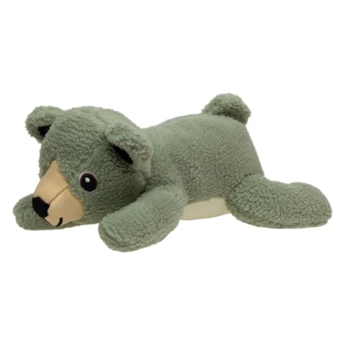 JACK AND VANILLA, Hundespielzeug, Bär, 27 cm, aus weichem und attraktivem Plüsch, Stärkemodell, EIN Muss, um Ihren vierbeinigen Begleiter zu wecken und zu unterhalten von JACK AND VANILLA