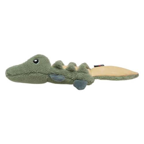 JACK AND VANILLA, Alligator-Hundespielzeug 37 cm, aus weichem und attraktivem Plüsch, Amidoo-Modell, EIN Muss, um Ihren vierbeinigen Begleiter zu wecken und zu unterhalten JACK AND VANILLA, Alligator-Hundespielzeug 37 cm, aus weichem und attraktivem Plüsch, Amidoo-Modell, EIN Muss, um Ihren vierbeinigen Begleiter zu wecken und zu unterhalten von JACK AND VANILLA