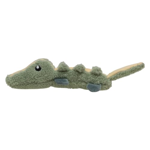 JACK AND VANILLA, grünes Alligator-Hundespielzeug, 28 cm, aus weichem und attraktivem Plüsch, Amidoo-Modell, EIN Muss, um Ihren vierbeinigen Begleiter zu wecken und zu unterhalten JACK AND VANILLA, grünes Alligator-Hundespielzeug, 28 cm, aus weichem und attraktivem Plüsch, Amidoo-Modell, EIN Muss, um Ihren vierbeinigen Begleiter zu wecken und zu unterhalten von JACK AND VANILLA