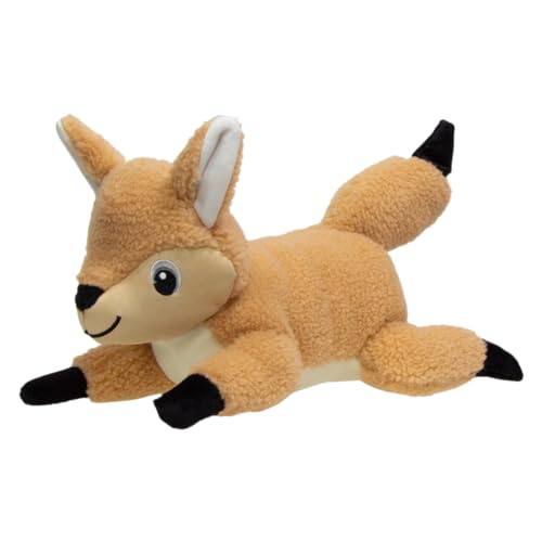 JACK AND VANILLA, Hundespielzeug Fuchs, 27 cm, aus weichem und attraktivem Plüsch, Modell Amidoo, EIN Muss, um Ihren vierbeinigen Begleiter zu wecken und zu unterhalten JACK AND VANILLA, Hundespielzeug Fuchs, 27 cm, aus weichem und attraktivem Plüsch, Modell Amidoo, EIN Muss, um Ihren vierbeinigen Begleiter zu wecken und zu unterhalten von JACK AND VANILLA