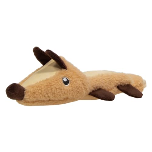 JACK AND VANILLA, Hundespielzeug Fuchs, 28 cm, aus weichem und attraktivem Plüsch, Modell Amidoo, EIN Muss, um Ihren vierbeinigen Begleiter zu wecken und zu unterhalten JACK AND VANILLA, Hundespielzeug Fuchs, 28 cm, aus weichem und attraktivem Plüsch, Modell Amidoo, EIN Muss, um Ihren vierbeinigen Begleiter zu wecken und zu unterhalten von JACK AND VANILLA