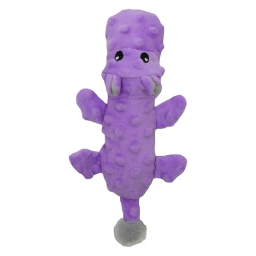 JACK AND VANILLA, Hundespielzeug aus Plüsch, 20,5 cm, Rosa, weich und sicher, ideal für kleine Hunde, stimuliert das Spiel, maschinenwaschbar, attraktives Design, Bubble Plush von JACK AND VANILLA