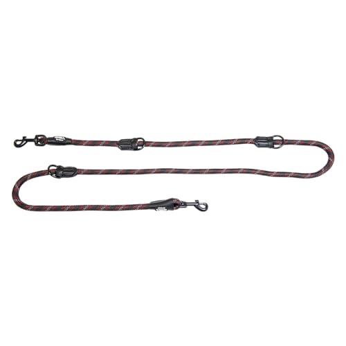 JACK AND VANILLA, Hundetrainingsleine, Modell Luminous Dots, Schwarze Farbe, Größe 12 mm x 200 cm JACK AND VANILLA, Hundetrainingsleine, Modell Luminous Dots, Schwarze Farbe, Größe 12 mm x 200 cm von JACK AND VANILLA