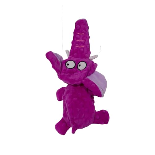 JACK AND VANILLA, Interaktives Hundespielzeug aus Plüsch in Elefantenform, weich und langlebig, ideal zum Spielen, 28 cm, Rosa, Modell Bubble Plush JACK AND VANILLA, Interaktives Hundespielzeug aus Plüsch in Elefantenform, weich und langlebig, ideal zum Spielen, 28 cm, Rosa, Modell Bubble Plush von JACK AND VANILLA