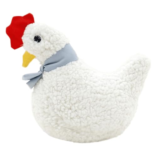 JACK AND VANILLA, Interaktives Hundespielzeug, Mutterhuhnform, M, realistisches und nfrohes Design, langlebig und leicht zu reinigen, ideal für kleine und mittlere Rassen, 22,5cm, Barnyard-Modell JACK AND VANILLA, Interaktives Hundespielzeug, Mutterhuhnform, M, realistisches und nfrohes Design, langlebig und leicht zu reinigen, ideal für kleine und mittlere Rassen, 22,5cm, Barnyard-Modell von JACK AND VANILLA
