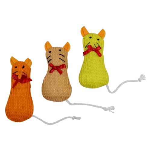 JACK AND VANILLA, Interaktives Spielzeug für Katzen, 11cm, REGT den Jagdinstinkt an, ungiftige Materialien, attraktives Design, leicht zu reinigen, ideal für alle Altersgruppen, leuchtende, Muster JACK AND VANILLA, Interaktives Spielzeug für Katzen, 11cm, REGT den Jagdinstinkt an, ungiftige Materialien, attraktives Design, leicht zu reinigen, ideal für alle Altersgruppen, leuchtende, Muster von JACK AND VANILLA