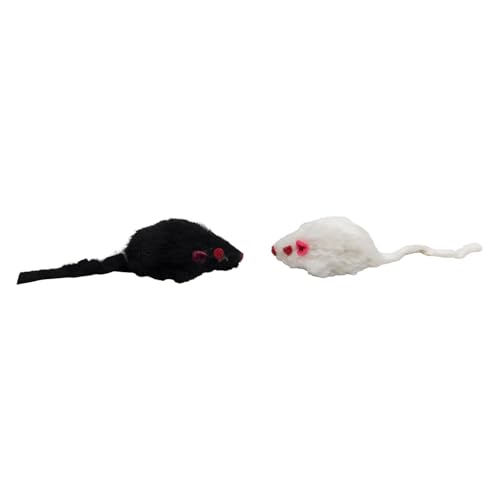 JACK AND VANILLA, Interaktives Katzenspielzeug, realistische Mäuse, 6,4 cm, stimuliert den Jagdinstinkt, langlebige und ungiftige Materialien, Modell Cat Toys JACK AND VANILLA, Interaktives Katzenspielzeug, realistische Mäuse, 6,4 cm, stimuliert den Jagdinstinkt, langlebige und ungiftige Materialien, Modell Cat Toys von JACK AND VANILLA