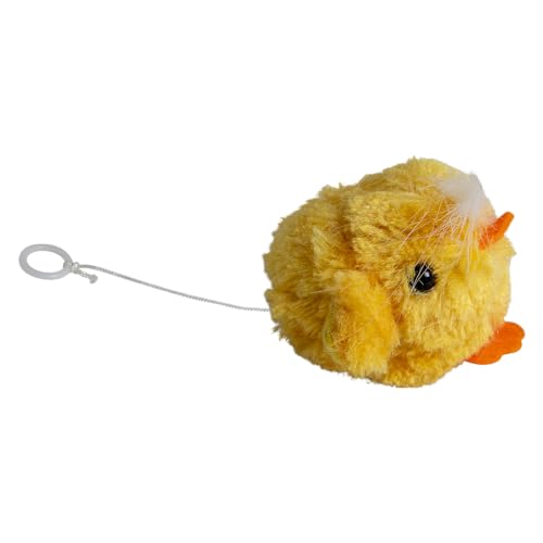 JACK AND VANILLA, Interaktives Spielzeug für Katzen, Leuchtend gelbe Ente REGT den Jagdinstinkt an, ungiftige Materialien, Größe 8 cm, attraktives und leichtes Design, Modell Cat Toys JACK AND VANILLA, Interaktives Spielzeug für Katzen, Leuchtend gelbe Ente REGT den Jagdinstinkt an, ungiftige Materialien, Größe 8 cm, attraktives und leichtes Design, Modell Cat Toys von JACK AND VANILLA