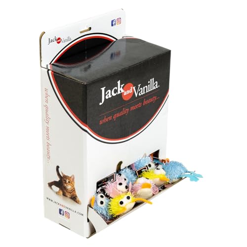 JACK AND VANILLA, interaktives Spielzeug für Katzen in Vogelform, anregend und langlebig, Größe 5 cm, ideal für das Wohlbefinden Ihrer Katze. Modell-Katzenspielzeug JACK AND VANILLA, interaktives Spielzeug für Katzen in Vogelform, anregend und langlebig, Größe 5 cm, ideal für das Wohlbefinden Ihrer Katze. Modell-Katzenspielzeug von JACK AND VANILLA