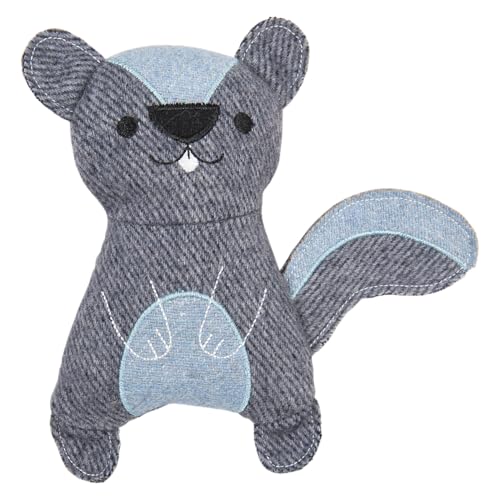 JACK AND VANILLA, ökologisches interaktives Holzspielzeug für Hunde und Katzen, REGT den Spieltrieb an, leicht zu reinigen, garantierte Sicherheit, Größe 23 cm, natürliche Farbe von JACK AND VANILLA
