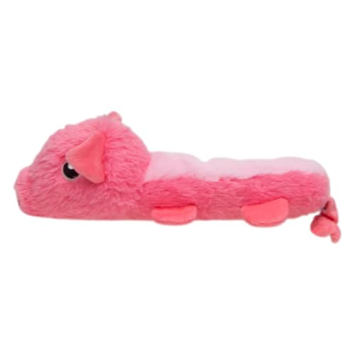JACK AND VANILLA Interaktives Pink Pig Hunde- oder Katzenspielzeug mit integrierter Pfeife, weich und langlebig, leicht zu reinigen, 24 cm, Pink, für alle Rassen JACK AND VANILLA Interaktives Pink Pig Hunde- oder Katzenspielzeug mit integrierter Pfeife, weich und langlebig, leicht zu reinigen, 24 cm, Pink, für alle Rassen von JACK AND VANILLA