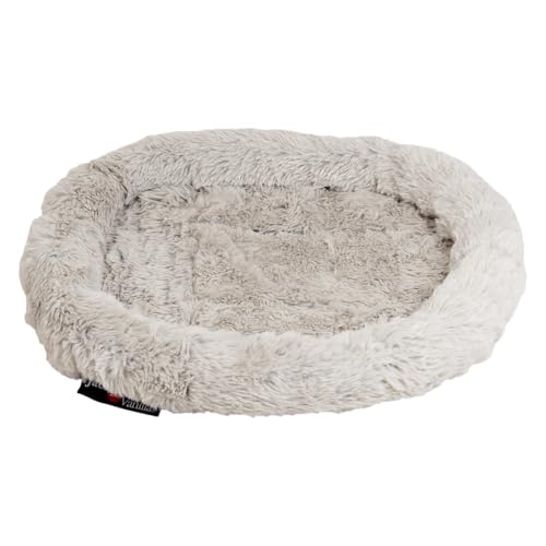 JACK AND VANILLA, Cat Basket Katzenbett, Muschelmodell, muschelgraue Farbe, Größe 45 x 40 cm JACK AND VANILLA, Cat Basket Katzenbett, Muschelmodell, muschelgraue Farbe, Größe 45 x 40 cm von JACK AND VANILLA