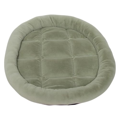 JACK AND VANILLA, Bequemer und eleganter Katzenkorb, Mint-Design, weiche Polsterung, leicht zu reinigen, ideal für kleine bis mittelgroße Katzen, 55 x 45 cm, Mint, Posh-Modell von JACK AND VANILLA