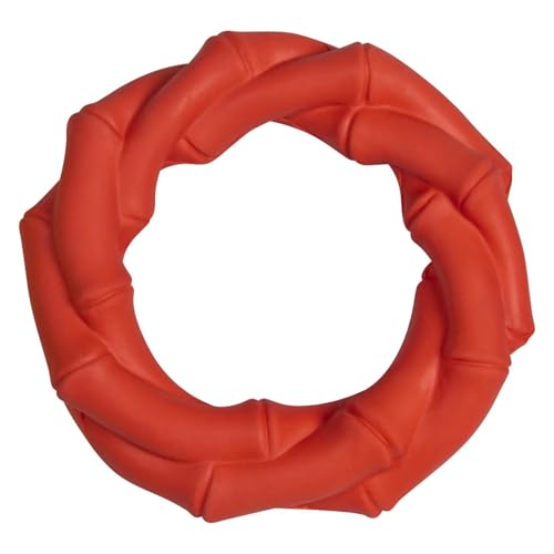 JACK AND VANILLA, Kauring aus Rindfleisch für Hunde, langlebig und schmackhaft, fördert die Zahngesundheit, ergonomisches Design, Ø 11 cm, natürliche Farbe, Modell Playscent JACK AND VANILLA, Kauring aus Rindfleisch für Hunde, langlebig und schmackhaft, fördert die Zahngesundheit, ergonomisches Design, Ø 11 cm, natürliche Farbe, Modell Playscent von JACK AND VANILLA