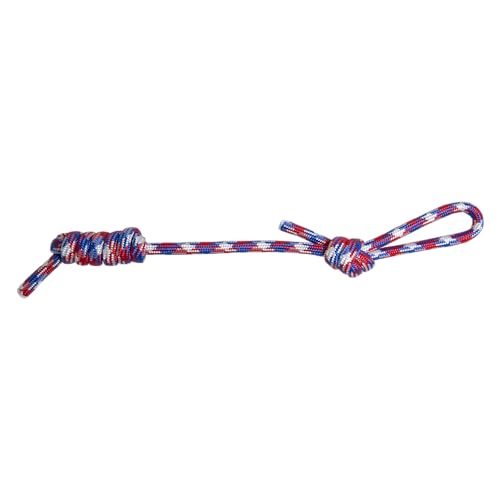 JACK AND VANILLA, Kauspielzeug für Hunde, Farbiger Knoten aus ungiftigen Materialien, ideal für Spiel und Interaktivität, Länge 45 cm, leuchtende Farbe, Modell Borabora JACK AND VANILLA, Kauspielzeug für Hunde, Farbiger Knoten aus ungiftigen Materialien, ideal für Spiel und Interaktivität, Länge 45 cm, leuchtende Farbe, Modell Borabora von JACK AND VANILLA