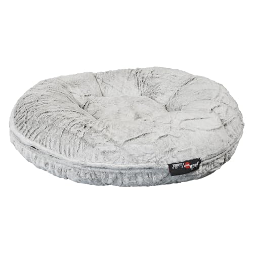 JACK AND VANILLA, Hundekissen, Modell Puff Lambskin, graue Farbe, Größe Ø90 cm JACK AND VANILLA, Hundekissen, Modell Puff Lambskin, graue Farbe, Größe Ø90 cm von JACK AND VANILLA