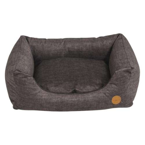 JACK AND VANILLA, Hundekissen, Sofa, Modell Manchester, Braun, M, 80 x 60 x 25 cm von JACK AND VANILLA