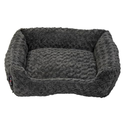 JACK AND VANILLA, Hundekissen, Modell Sofa Softy, Farbe Rosette Grey, Größe S, 60 x 52 x 18 cm JACK AND VANILLA, Hundekissen, Modell Sofa Softy, Farbe Rosette Grey, Größe S, 60 x 52 x 18 cm von JACK AND VANILLA