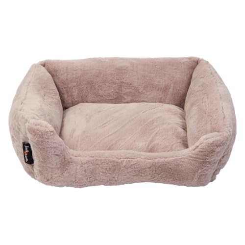 JACK AND VANILLA, Hundekissen, Sofamodell Softy, Farbe Rosa, Größe XS, 50 x 43 x 17 cm von JACK AND VANILLA