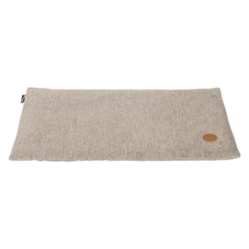 JACK AND VANILLA, Hundekäfigkissen, Streifenmuster, beige Farbe, Größe XL, 104 x 68 cm JACK AND VANILLA, Hundekäfigkissen, Streifenmuster, beige Farbe, Größe XL, 104 x 68 cm von JACK AND VANILLA