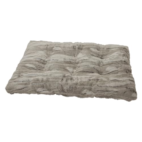JACK AND VANILLA, Komfort-Memory-Foam-Kissen für Hunde und Katzen, modernes Design, rutschfest, leicht zu reinigen, Maße 89 x 59 cm, neutrale Farbe von JACK AND VANILLA