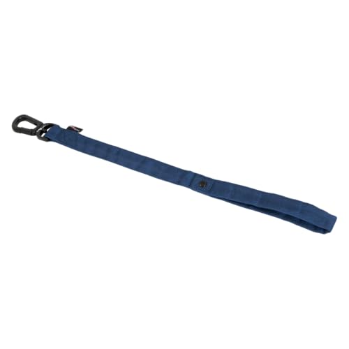 JACK AND VANILLA, Kurze Leine für Hunde, Modell Comfort Tube Nylon, Blaue Farbe, Abmessungen 25 mm x 50 cm JACK AND VANILLA, Kurze Leine für Hunde, Modell Comfort Tube Nylon, Blaue Farbe, Abmessungen 25 mm x 50 cm von JACK AND VANILLA