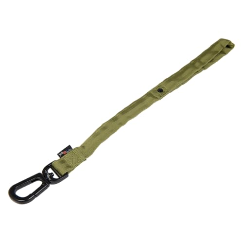 JACK AND VANILLA, Kurze Leine für Hunde, Modell Comfort Tube Nylon, Farbe Grün, Größe 25 mm x 50 cm JACK AND VANILLA, Kurze Leine für Hunde, Modell Comfort Tube Nylon, Farbe Grün, Größe 25 mm x 50 cm von JACK AND VANILLA