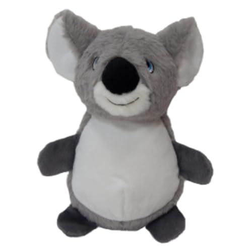 JACK AND VANILLA, Kuscheltier Koala mit Squeeker für Hunde und Katzen, weich und langlebig, ideal zum Spielen und Kuscheln, 18 cm, Mehrfarbig, für alle Rassen JACK AND VANILLA, Kuscheltier Koala mit Squeeker für Hunde und Katzen, weich und langlebig, ideal zum Spielen und Kuscheln, 18 cm, Mehrfarbig, für alle Rassen von JACK AND VANILLA