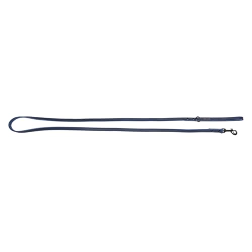 JACK AND VANILLA, Lange Hundeleine, Black Label-Modell, Blaue Farbe, Größe 12 mm x 180 cm JACK AND VANILLA, Lange Hundeleine, Black Label-Modell, Blaue Farbe, Größe 12 mm x 180 cm von JACK AND VANILLA