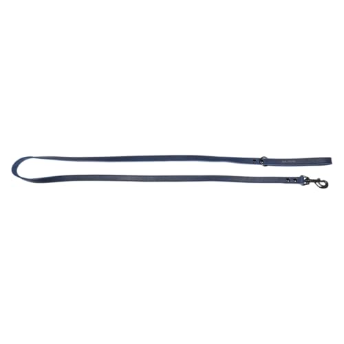 JACK AND VANILLA, Lange Hundeleine, Black Label-Modell, Blaue Farbe, Größe 18 mm x 180 cm von JACK AND VANILLA