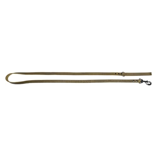 JACK AND VANILLA, Lange Hundeleine, Black Label-Modell, grüne Farbe, Größe 18 mm x 180 cm JACK AND VANILLA, Lange Hundeleine, Black Label-Modell, grüne Farbe, Größe 18 mm x 180 cm von JACK AND VANILLA