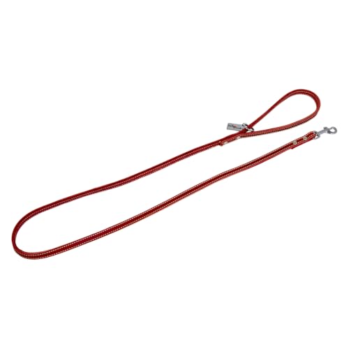 JACK AND VANILLA, Lange Leine für Hunde, Modell aus geöltem Leder, rote Farbe, Größe 16 mm x 150 cm JACK AND VANILLA, Lange Leine für Hunde, Modell aus geöltem Leder, rote Farbe, Größe 16 mm x 150 cm von JACK AND VANILLA