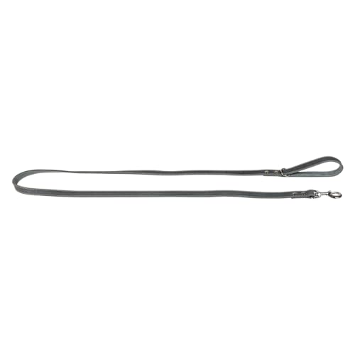 JACK AND VANILLA, Lange Hundeleine, Modell aus geöltem Leder, grau, Größe 18 mm x 180 cm JACK AND VANILLA, Lange Hundeleine, Modell aus geöltem Leder, grau, Größe 18 mm x 180 cm von JACK AND VANILLA
