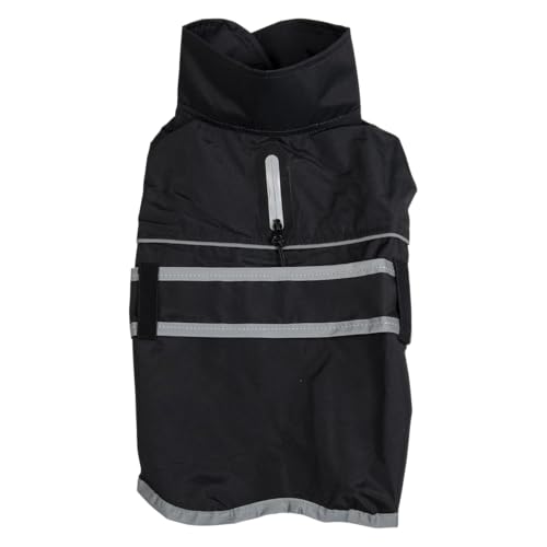 JACK AND VANILLA, Leichter und stylischer Regenmantel für kleine Modelle, ideal für Outdoor-Aktivitäten, leicht zu tragen und zu pflegen, Größe XS, Farbe Schwarz, Versandmodell JACK AND VANILLA, Leichter und stylischer Regenmantel für kleine Modelle, ideal für Outdoor-Aktivitäten, leicht zu tragen und zu pflegen, Größe XS, Farbe Schwarz, Versandmodell von JACK AND VANILLA