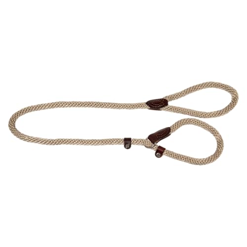 JACK AND VANILLA, Martingalleine für Hunde, Walkabout-Modell, beige Farbe, Größe 15 mm x 140 cm JACK AND VANILLA, Martingalleine für Hunde, Walkabout-Modell, beige Farbe, Größe 15 mm x 140 cm von JACK AND VANILLA