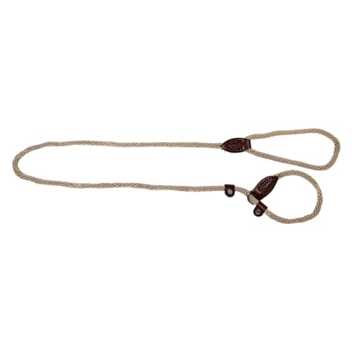 JACK AND VANILLA, Martingalleine für Hunde, Walkabout-Modell, beige Farbe, Maße 9 mm x 140 cm JACK AND VANILLA, Martingalleine für Hunde, Walkabout-Modell, beige Farbe, Maße 9 mm x 140 cm von JACK AND VANILLA