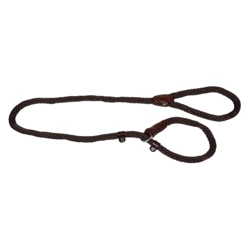 JACK AND VANILLA, Martingalleine für Hunde, Walkabout-Modell, braune Farbe, Größe 15 mm x 140 cm JACK AND VANILLA, Martingalleine für Hunde, Walkabout-Modell, braune Farbe, Größe 15 mm x 140 cm von JACK AND VANILLA