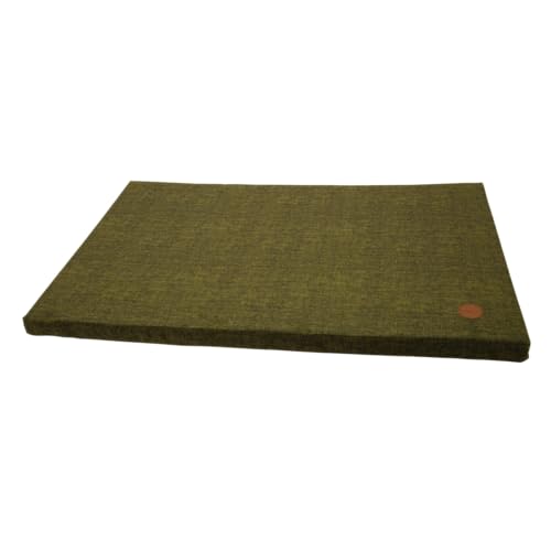 JACK AND VANILLA, Käfigmatratze im modernen Design in Grün, optimaler Komfort für einen erholsamen Schlaf, Maße 73 x 119 cm, pflegeleicht und ideal für kleine Räume, Zeitloses Modell von JACK AND VANILLA