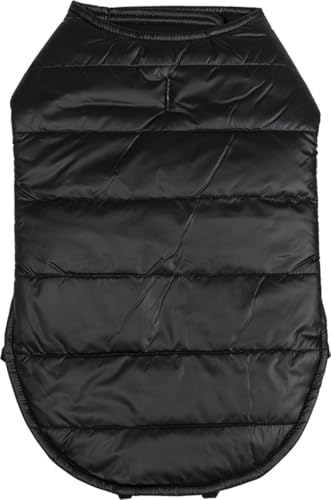 JACK AND VANILLA, Moderne leichte und isolierende Winterjacke für Outdoor-Abenteuer, Reißverschlusstaschen und verstellbare Kapuze, Größe XS, Schwarze Farbe, Expeditionsmodell von JACK AND VANILLA