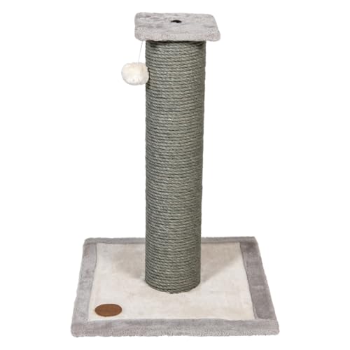 JACK AND VANILLA, Moderner Kratzbaum für Katzen, Elegantes und langlebiges Design, ideal zum Kratzen und Ausruhen, Maße 40 x 40 x 60 cm, cremefarben, Kratzbaummodell JACK AND VANILLA, Moderner Kratzbaum für Katzen, Elegantes und langlebiges Design, ideal zum Kratzen und Ausruhen, Maße 40 x 40 x 60 cm, cremefarben, Kratzbaummodell von JACK AND VANILLA